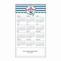 Anchor Process Color Magnetic Calendar/ 20 Mil (4"x7")